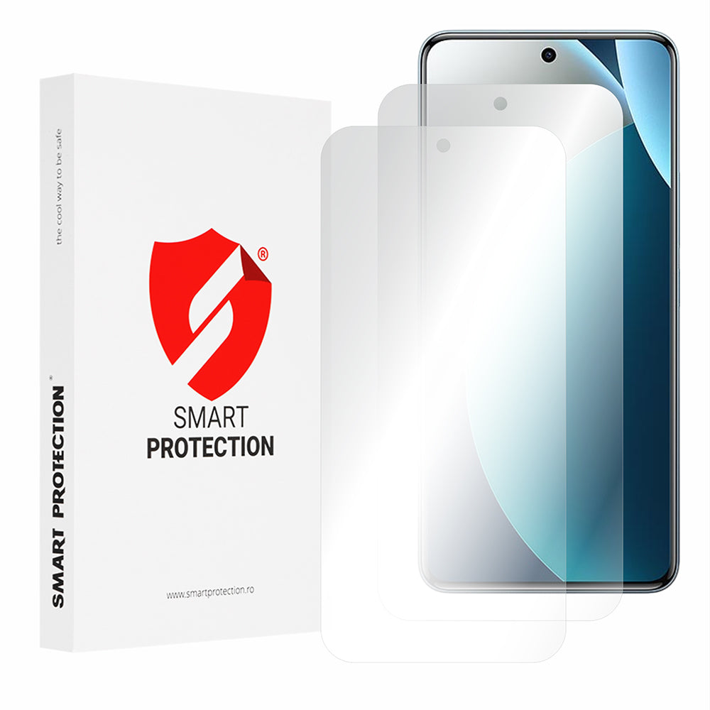 Ochranná fólia Smart Protection Premium Classic pre Xiaomi Redmi Note 15 Pro 4G, Plast, Sada 2 kusy