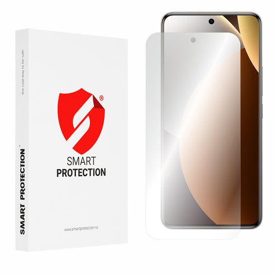 Ochranná fólia Smart Protection Premium Classic pre Xiaomi Redmi Note 15 Pro 5G, Plast, Sada 2 kusy