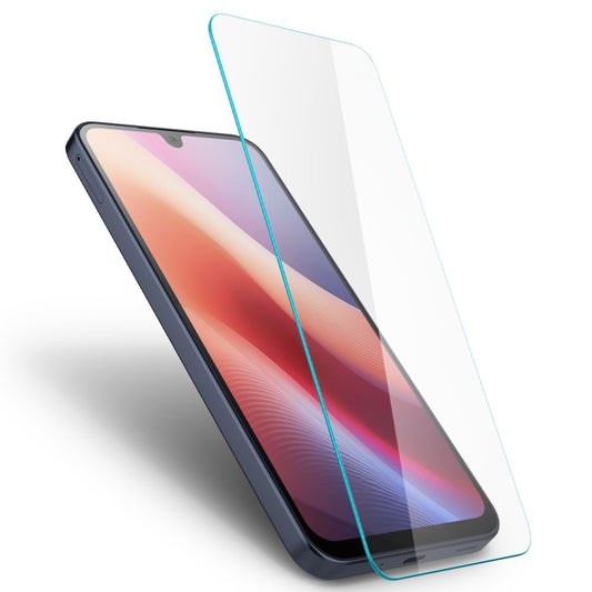 Ochranná fólia na displej Spigen GlastR Slim pre Samsung Galaxy A26 A266 / A16 5G A166 / A16 4G A165, Kalené sklo, Full Glue, Sada 2 kusy