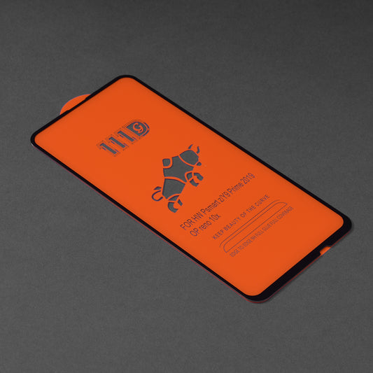 Ochranná fólia na displej Techsuit pre Huawei Y9 Prime (2019) / P Smart Z, tvrdené sklo, Full Glue, 111D, čierna