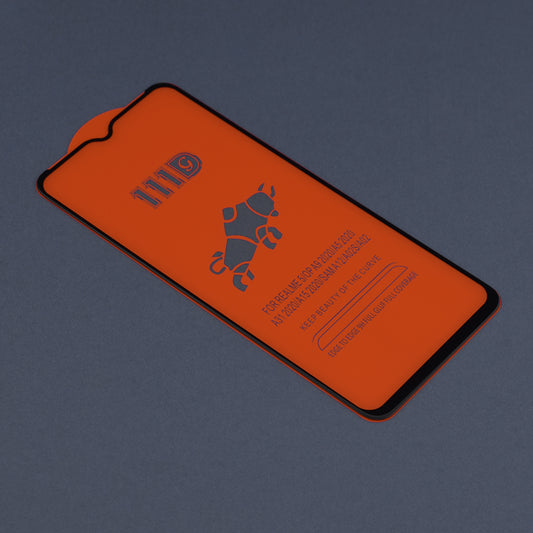 Ochranná fólia na displej Techsuit pre Samsung Galaxy A04 A045 / A04s A047 / A13 5G A136, tvrdené sklo, Full Glue, 111D, čierna