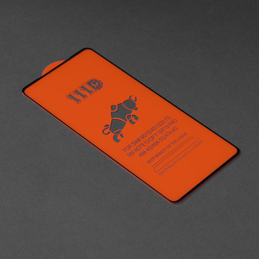 Ochranná fólia na displej Techsuit pre Samsung Galaxy S20 FE 2022 G781 / S20 FE 5G G781 / S20 FE G780, tvrdené sklo, Full Glue, 111D, čierna