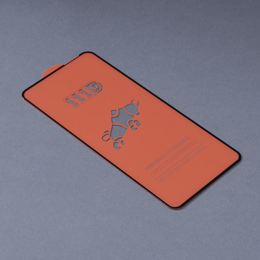 Ochranná fólia na displej Techsuit pre Xiaomi Poco M3 Pro 5G / Redmi Note 10 5G, tvrdené sklo, Full Glue, 111D, čierna