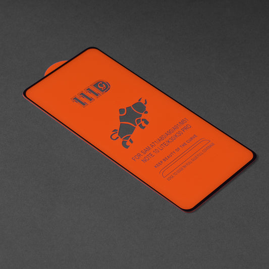 Ochranná fólia na displej Techsuit pre Xiaomi Poco X3 Pro / X3 NFC / X3, tvrdené sklo, Full Glue, 111D, čierna