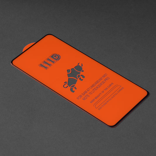 Ochranná fólia na displej Techsuit pre Xiaomi Poco X4 Pro 5G / Redmi Note 11 Pro+ 5G, tvrdené sklo, Full Glue, 111D, čierna