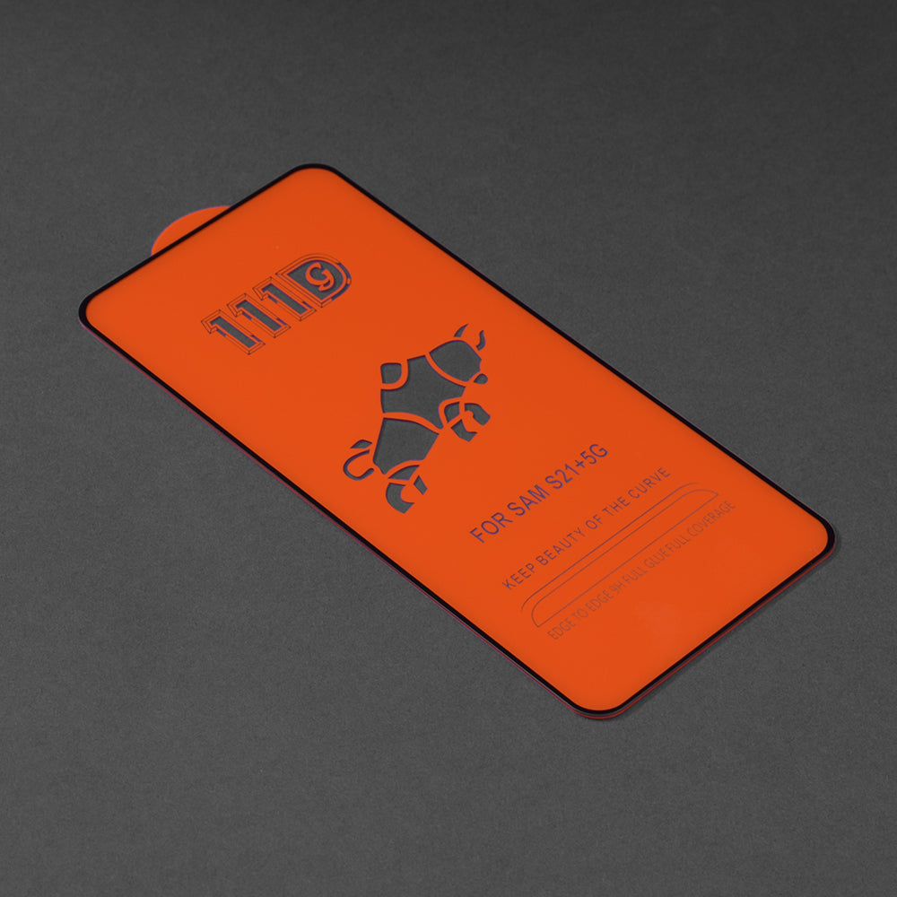 Ochranná fólia na displej Techsuit pre Xiaomi Poco X6 / Redmi Note 13 Pro 5G, tvrdené sklo, Full Glue, 111D, čierna