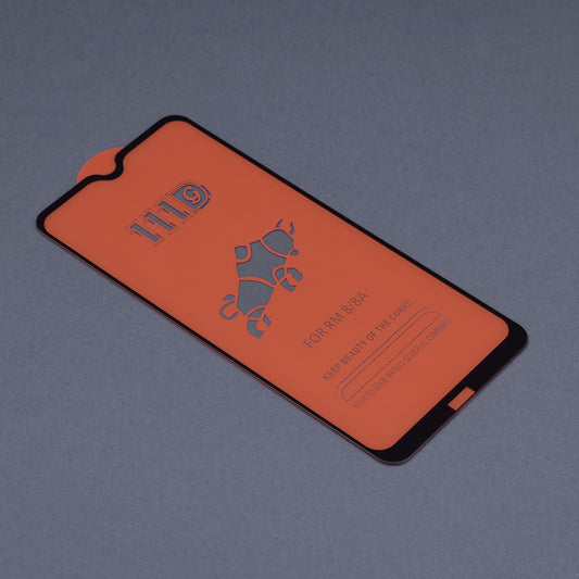 Ochranná fólia na displej Techsuit pre Xiaomi Redmi 8A / 8, tvrdené sklo, Full Glue, 111D, čierna