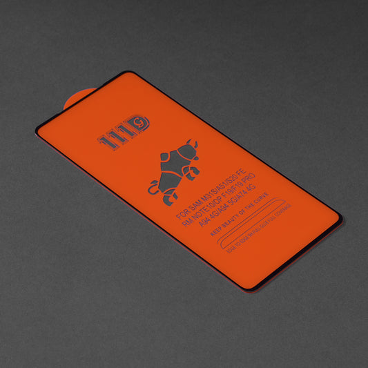 Ochranná fólia na displej Techsuit pre Xiaomi Redmi Note 12S, tvrdené sklo, plné lepidlo, 111D, čierna