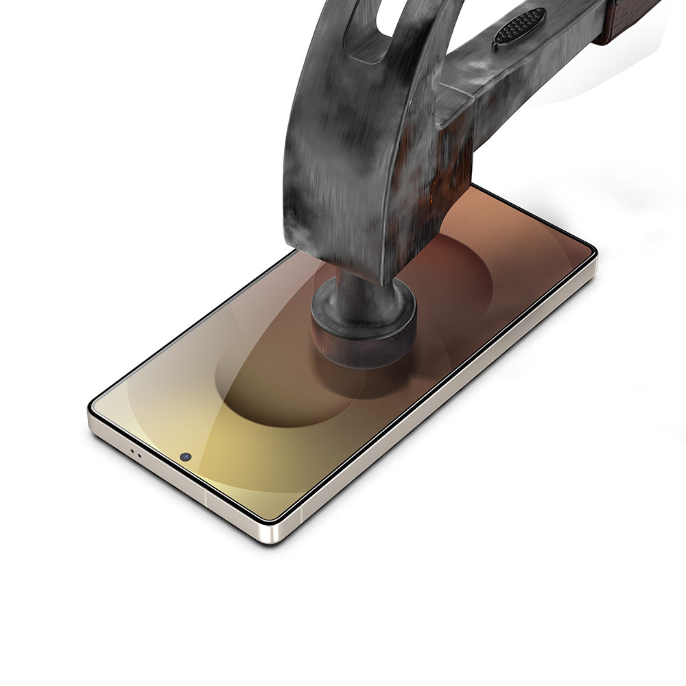 Ochranná fólia na displej Techsuit TitanGlass CrystalHD pre Samsung Galaxy S25+ S936 / S24+ S926, tvrdené sklo, plné lepenie, sada 2 kusy