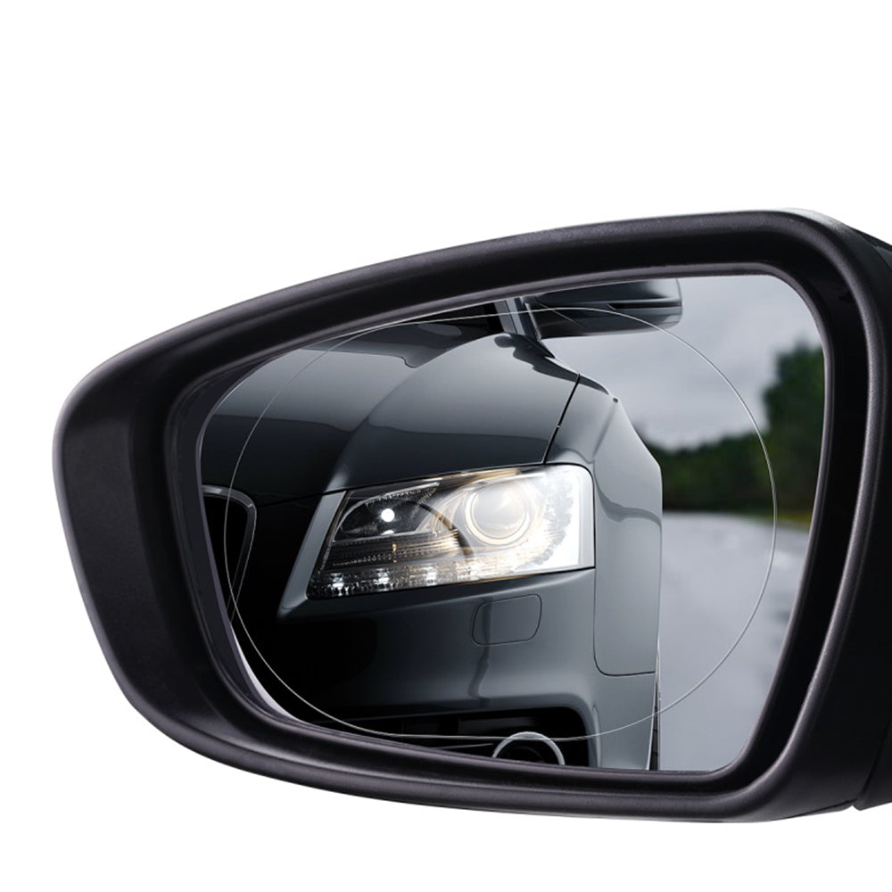Fólia na zrkadlo proti dažďu Baseus ClearSight, 136mm x 96mm, Plast, Sada 2 kusy C11853200201-00