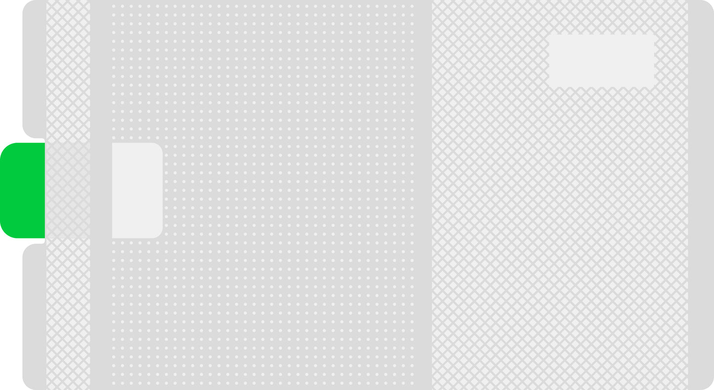 Fólia na odstránenie batérie HMD Pulse, servisný balík 286941394