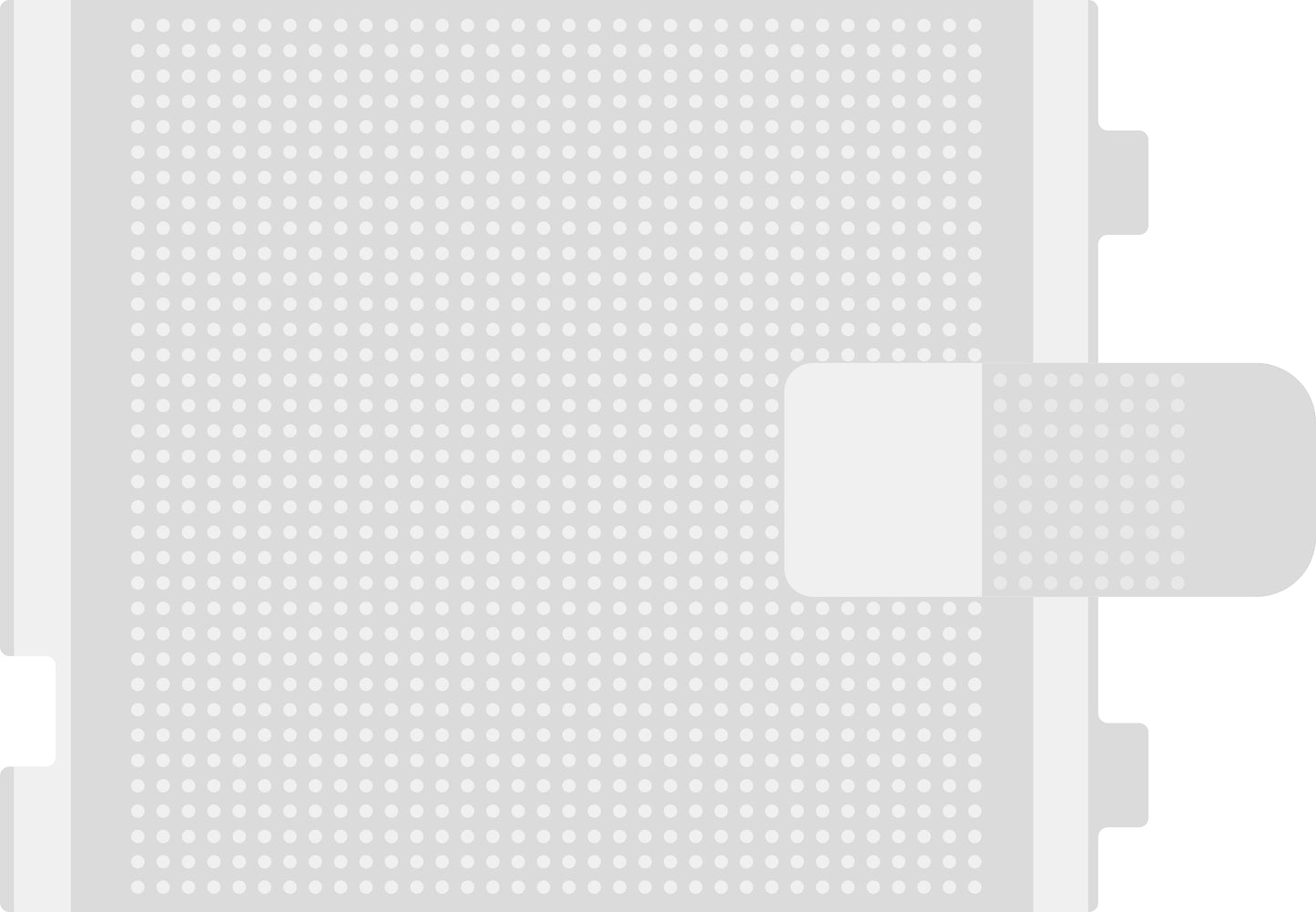 Fólia na odstránenie batérie HMD Fusion, servisné balenie A0200934H001