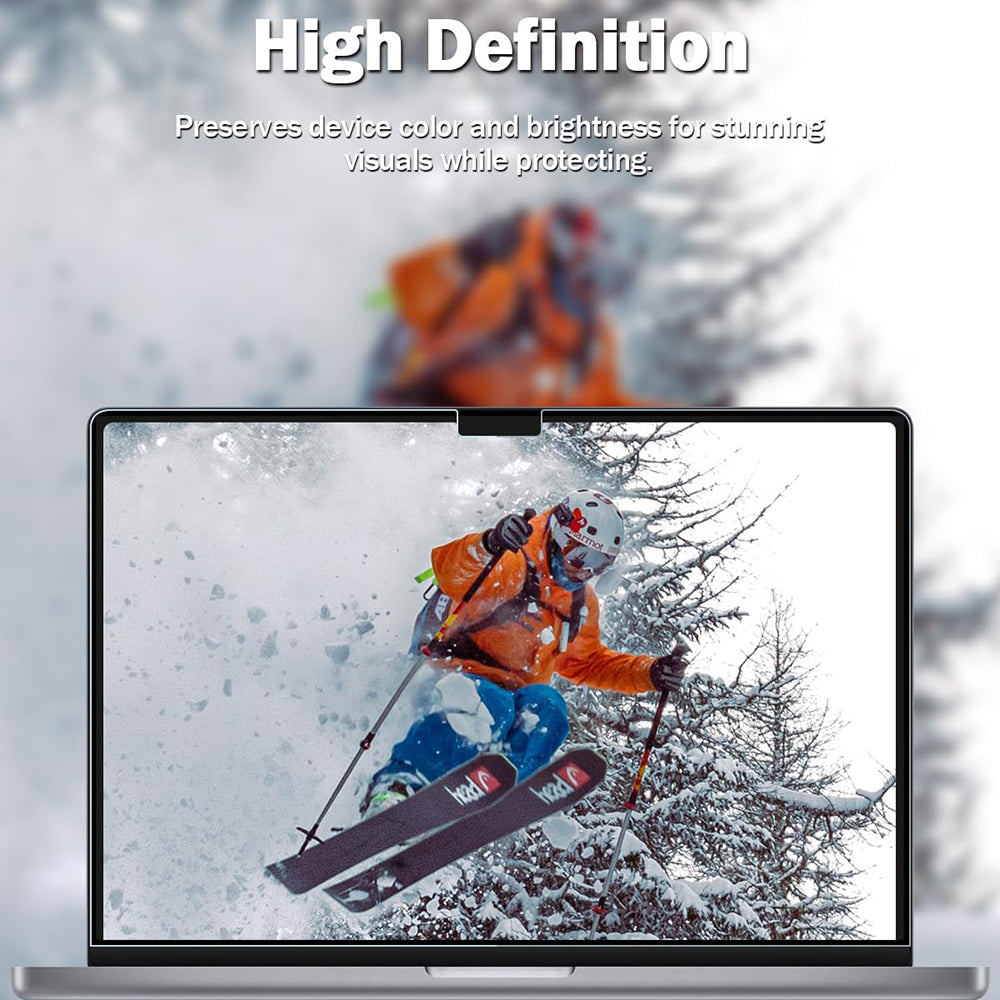Fólia na ochranu obrazovky Anti Blue Light Techsuit VisionProX pre Apple MacBook Air 13inch (2020) / (2018) / (2017), Plast