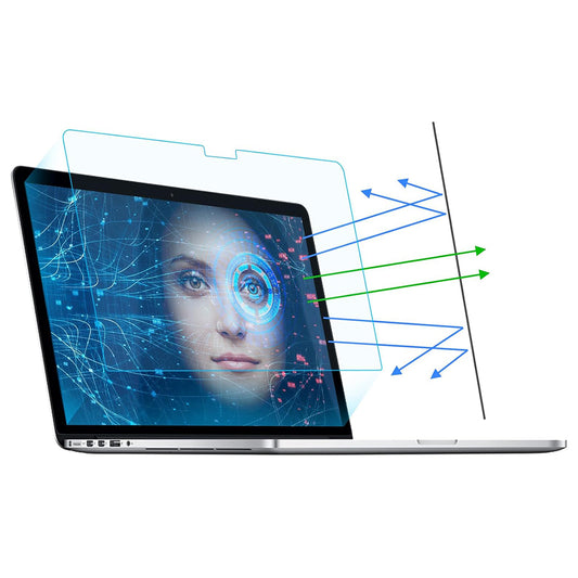 Fólia na ochranu obrazovky Anti Blue Light Techsuit VisionProX pre Apple MacBook Air M3 13inch (2024), Plastová