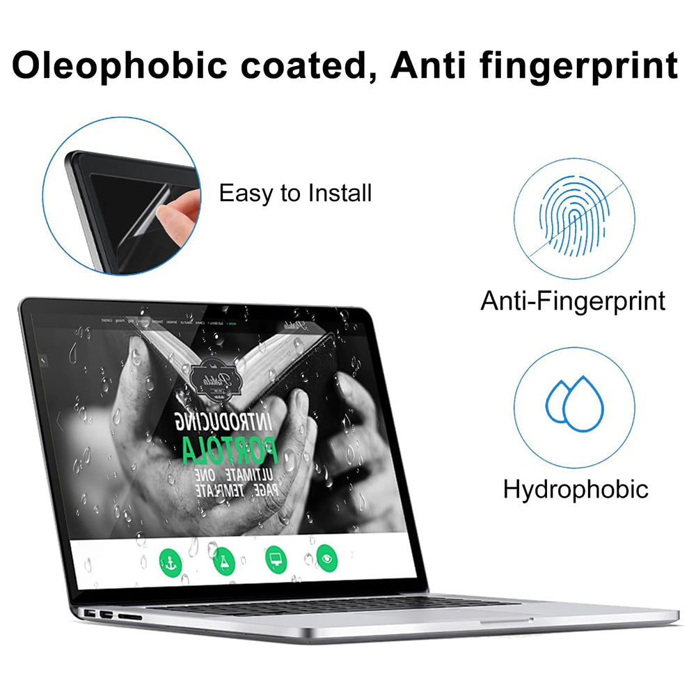 Anti Blue Light Screen Protector Techsuit VisionProX for Apple MacBook Air M3 13inch (2024), Plastic
