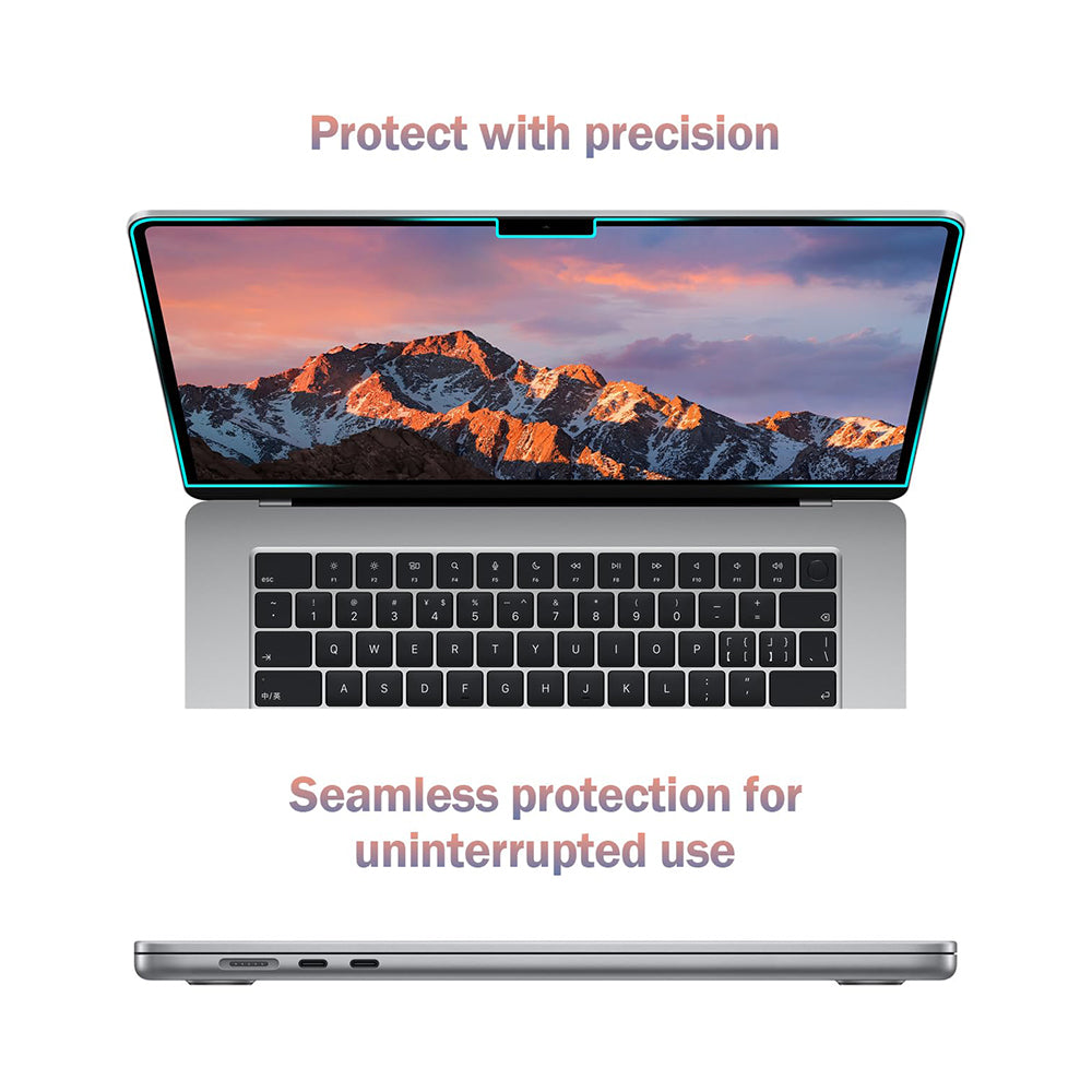 Anti Blue Light Screen Protector Techsuit VisionProX for 15.6inch Laptop, Plastic