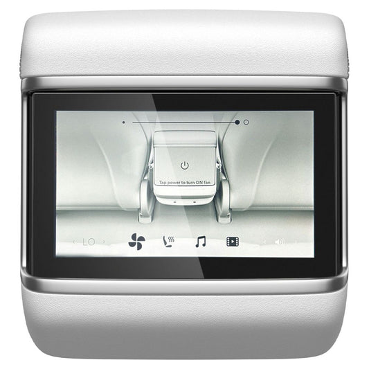 Ochranná fólia Spigen GlastR Slim Anti-Glare pre Real Touchscreen Tesla X / S (2022 - 2021), Kalené sklo, Čierna