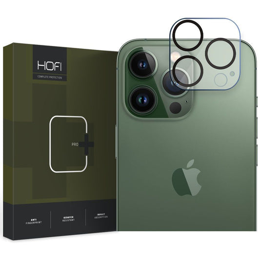 HOFI PRO+ Ochranný rámik na zadnú kameru pre Apple iPhone 14 Pro Max / 14 Pro, tvrdené sklo