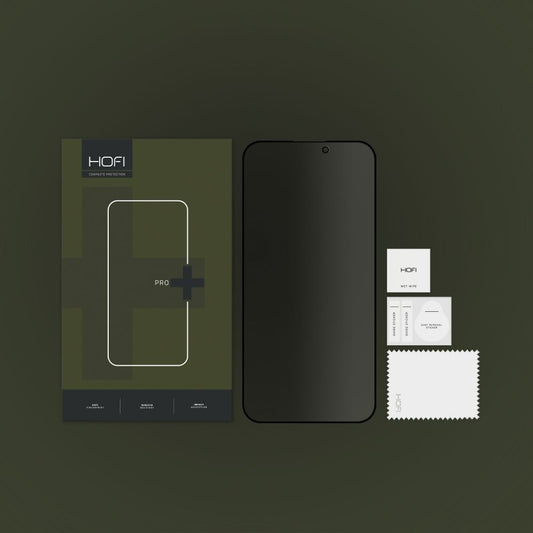 Ochranná fólia na displej Privacy HOFI PRO+ pre Apple iPhone 14 Pro, tvrdené sklo, plné lepenie