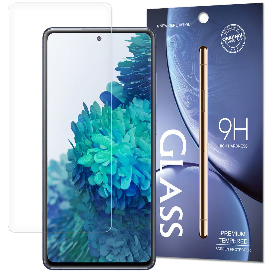 Ochranná fólia na displej OEM pre Samsung Galaxy A52s 5G A528 / A52 A525, Tvrdené sklo, Full Glue
