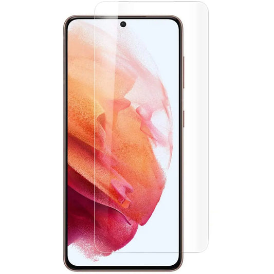 OEM ochranná fólia na displej pre Samsung Galaxy S21 5G G991, ochranné sklo, UV lepidlo