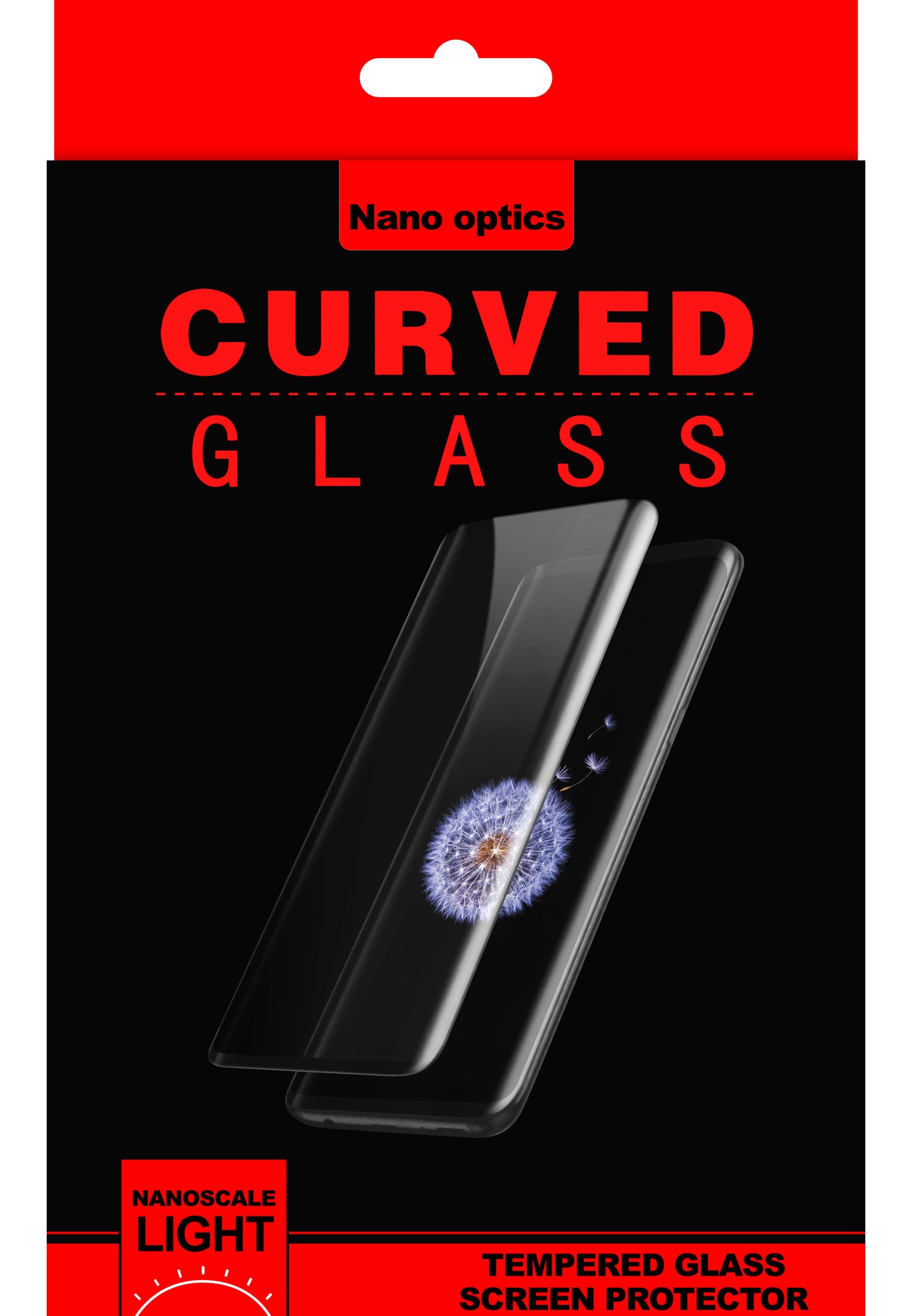 Ochranná fólia OEM na displej pre Samsung Galaxy S10+ G975, Tvrdené sklo, UV lepidlo