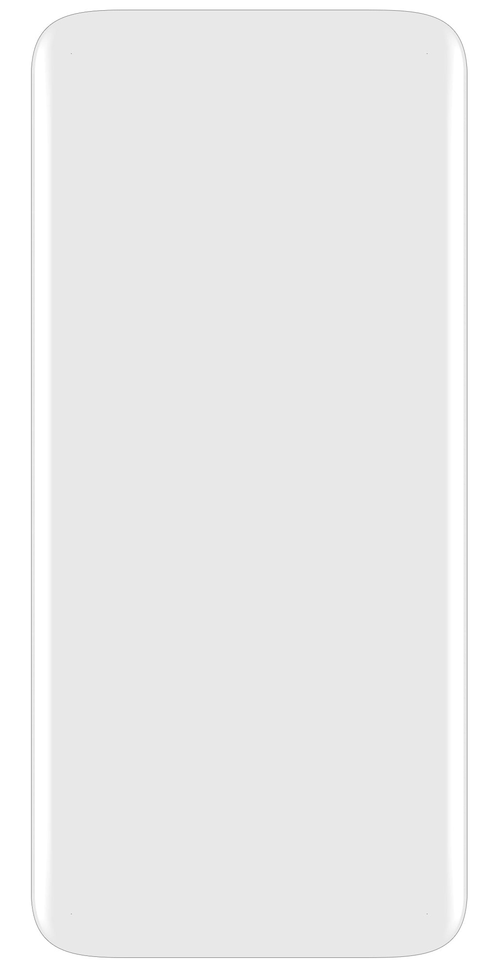 Ochranná fólia OEM na displej pre Samsung Galaxy S10+ G975, Tvrdené sklo, UV lepidlo