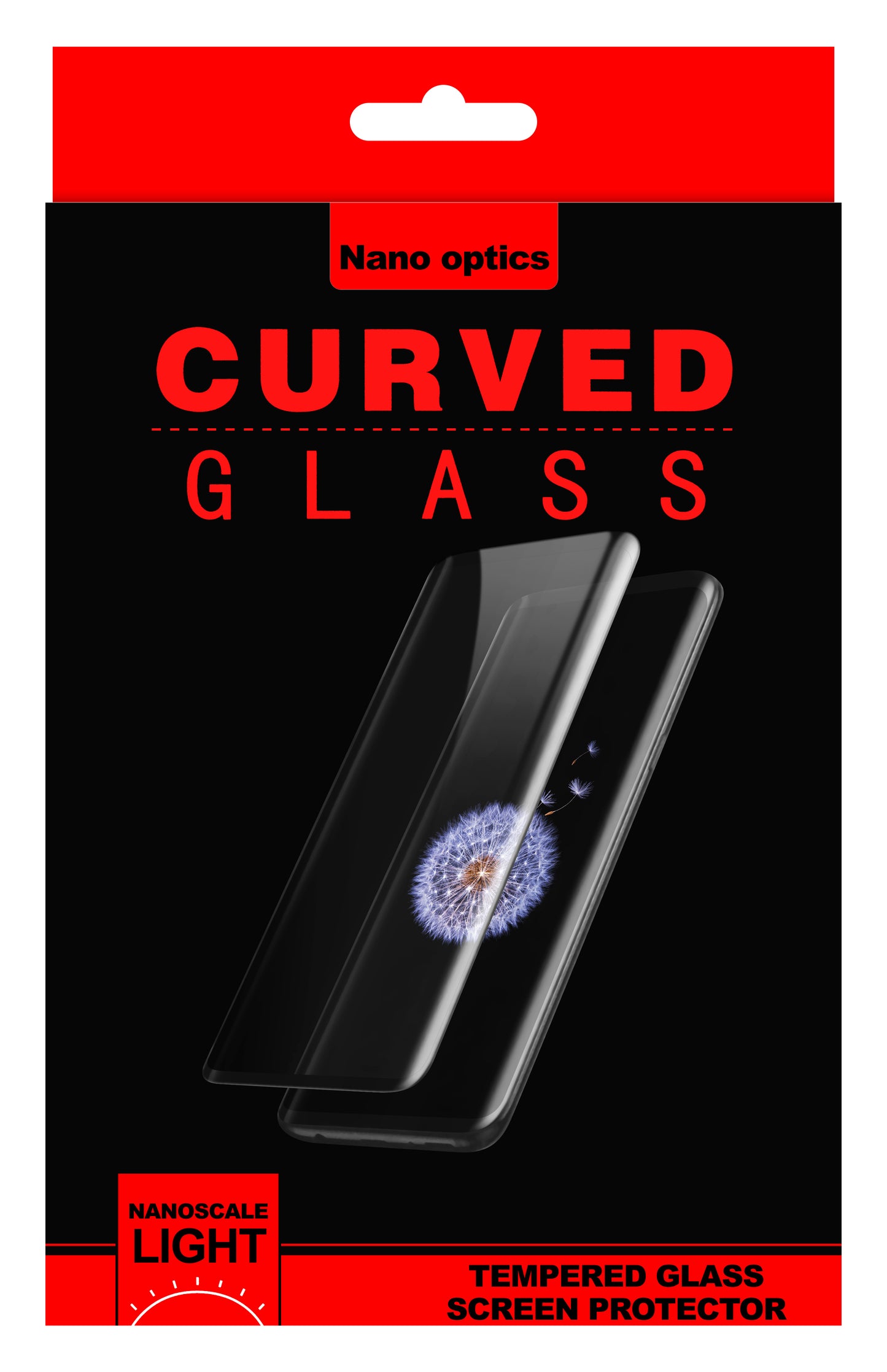 Ochranná fólia OEM na displej pre Samsung Galaxy Note 9 N960, Tvrdené sklo, UV lepidlo