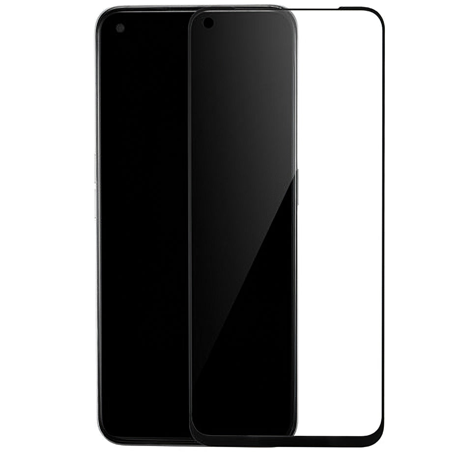Ochranná fólia na displej pre OnePlus Nord CE 2 Lite 5G, Tvrdené sklo, Full Glue, Čierna 5431100343