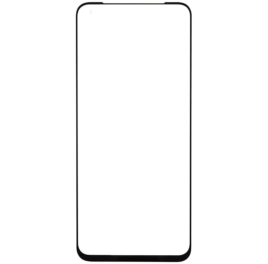Ochranná fólia na displej pre OnePlus Nord CE 2 Lite 5G, Tvrdené sklo, Full Glue, Čierna 5431100343