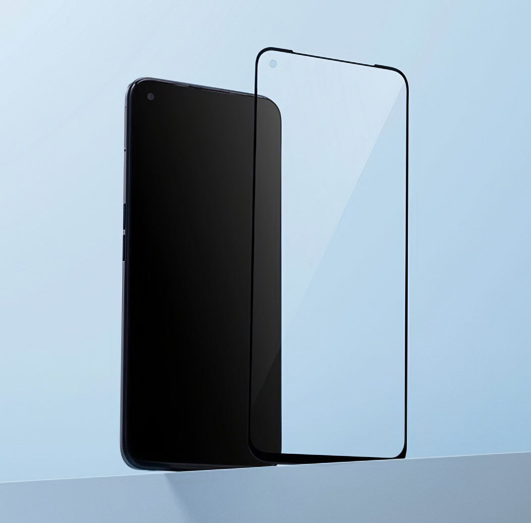 Ochranná fólia na displej pre OnePlus Nord CE 2 Lite 5G, Tvrdené sklo, Full Glue, Čierna 5431100343