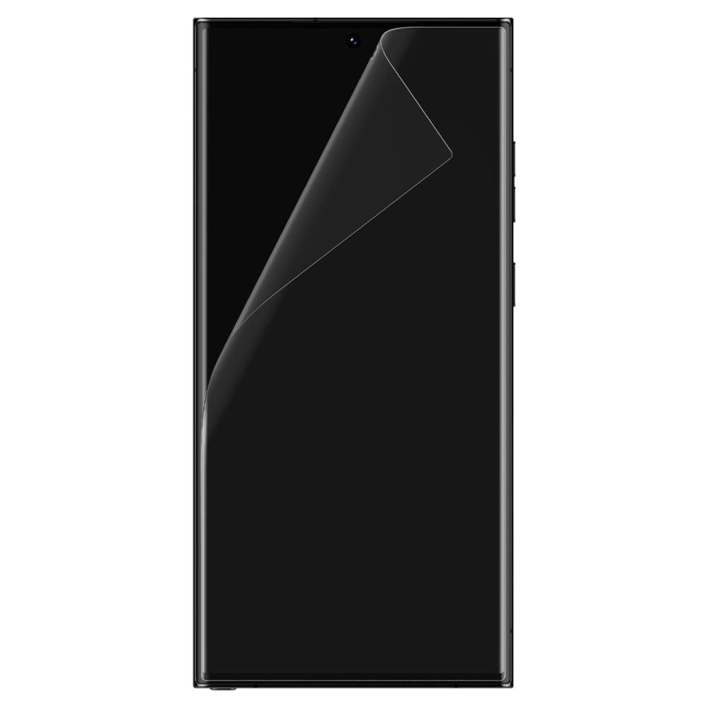 Ochranná fólia Spigen Neo Flex na displej pre Samsung Galaxy S23 Ultra S918, Plast, Sada 2 kusy AFL05943
