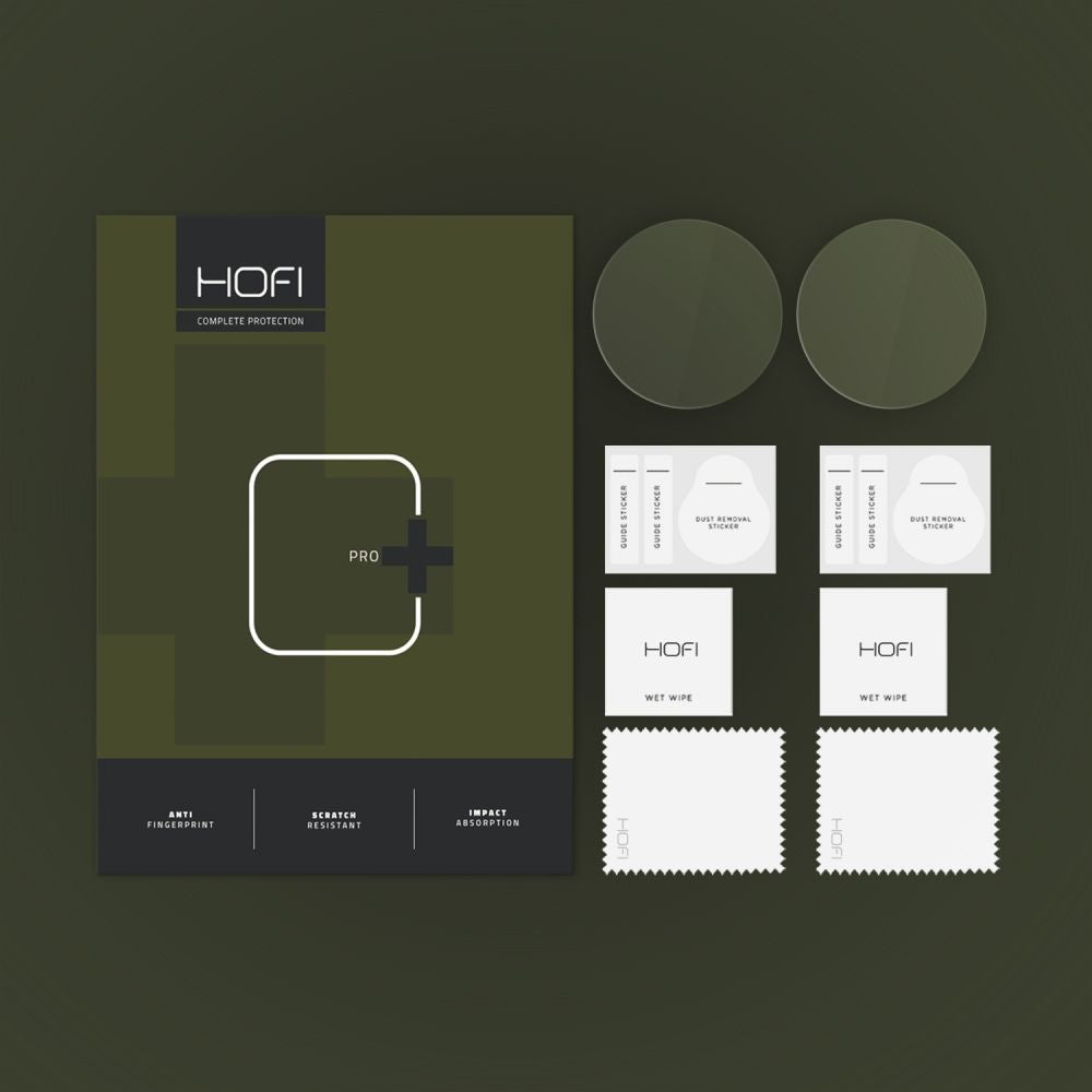 Ochranná fólia HOFI Glass PRO+ pre Huawei Watch GT 5 41mm, Sada 2 kusy, Kalené sklo