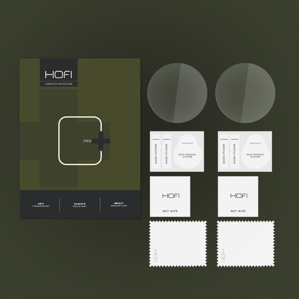 Ochranná fólia HOFI PRO+ pre Huawei Watch GT 4 41mm, Sada 2 kusy, Tvrdené sklo
