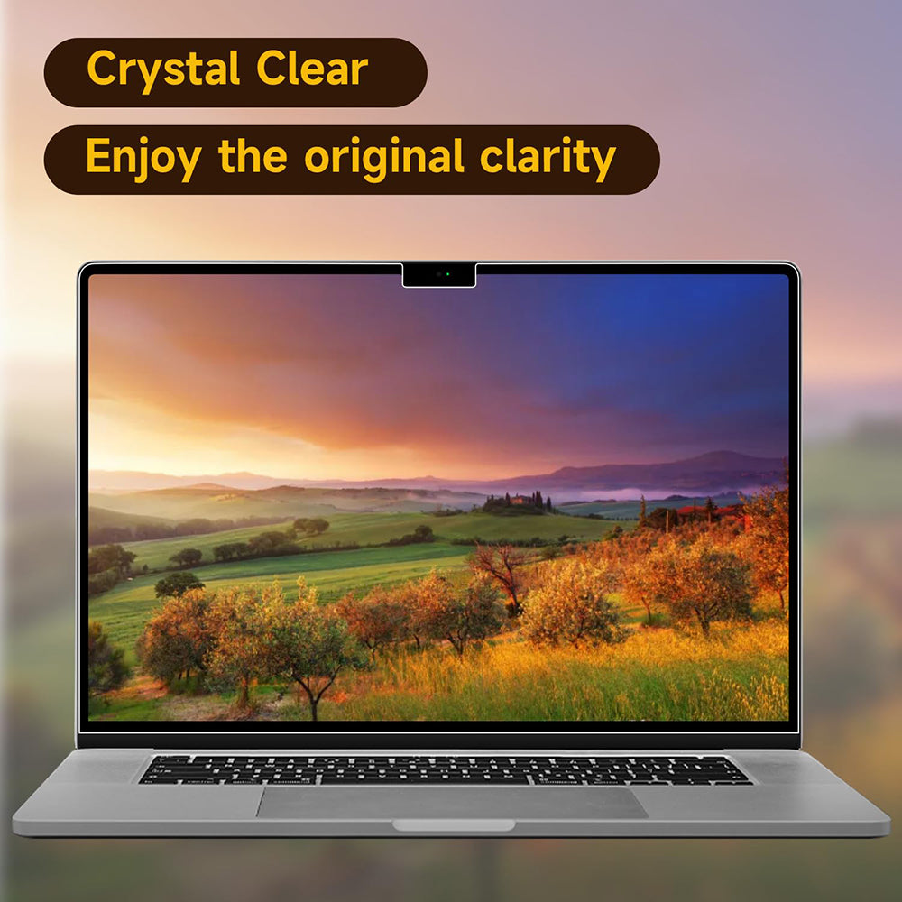 Matná ochranná fólia proti modrému svetlu Techsuit VisionProX pre Apple MacBook Air M3 15inch (2024) / Air M2 15inch (2023), Plastová
