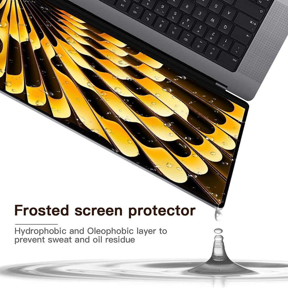 Matná ochranná fólia proti modrému svetlu Techsuit VisionProX pre Apple MacBook Air M3 15inch (2024) / Air M2 15inch (2023), Plastová