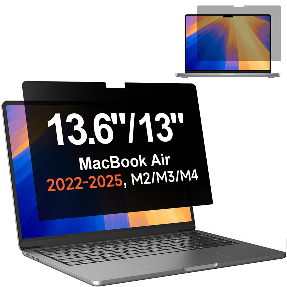 Fólia na ochranu súkromia obrazovky Techsuit VisionProX pre Apple MacBook Air M3 13inch (2024), Plast