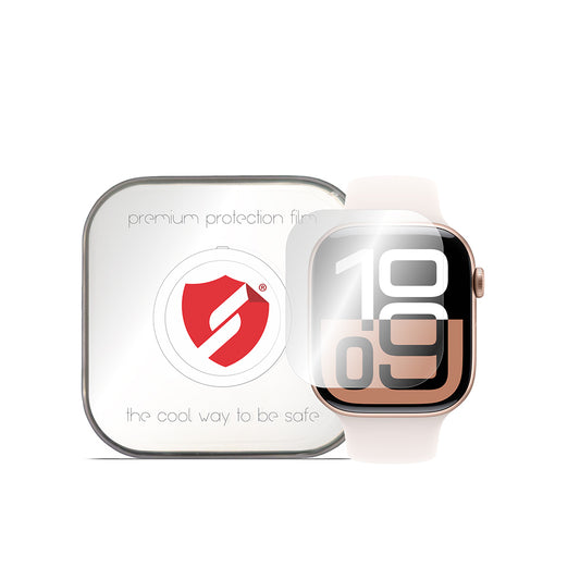 Ochranná fólia Smart Protection Premium Classic pre Apple Watch Series 10 42mm, Sada 4 kusov, Plast
