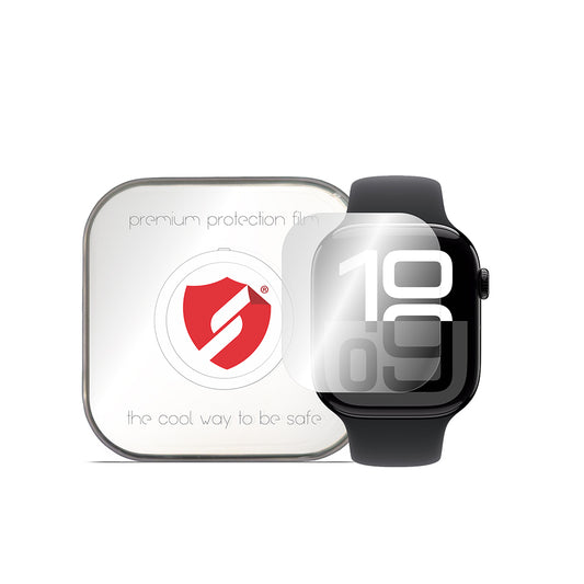 Ochranná fólia Smart Protection Premium Classic pre Apple Watch 10 46mm Series, Sada 4 kusov, Plast