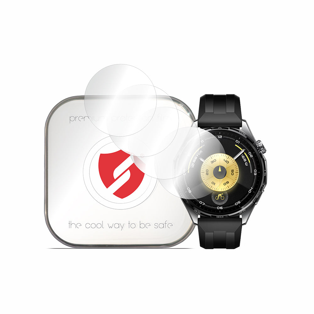 Ochranná fólia Smart Protection Premium Classic pre Huawei Watch GT 6 46mm, Sada 4 kusov, Plast