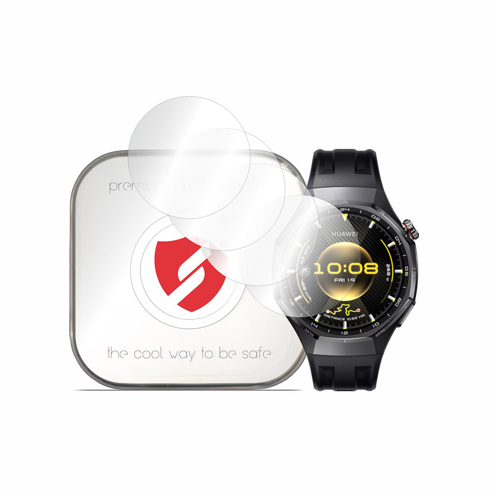 Fólia ochranná Smart Protection Premium Classic pre Huawei Watch GT 6 Pro, Sada 4 kusy, Plastová