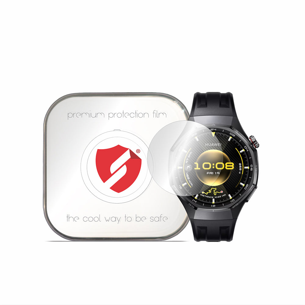 Fólia ochranná Smart Protection Premium Classic pre Huawei Watch GT 6 Pro, Sada 4 kusy, Plastová