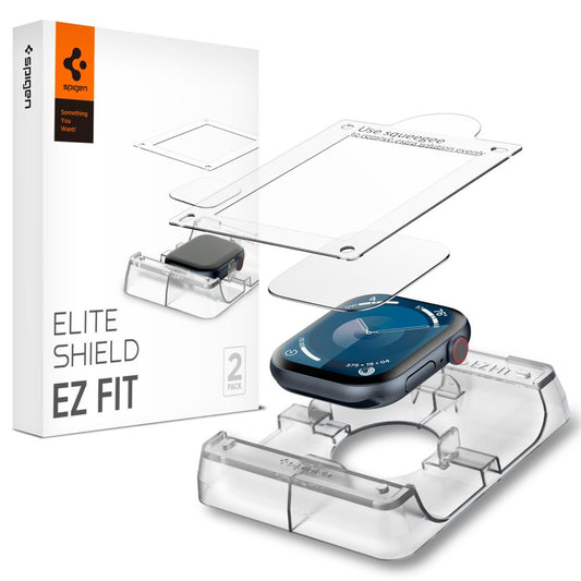 Spigen Elite Shield EZ FIT pre Apple Watch radu 42 mm, sada 2 kusov, plast AFL08580