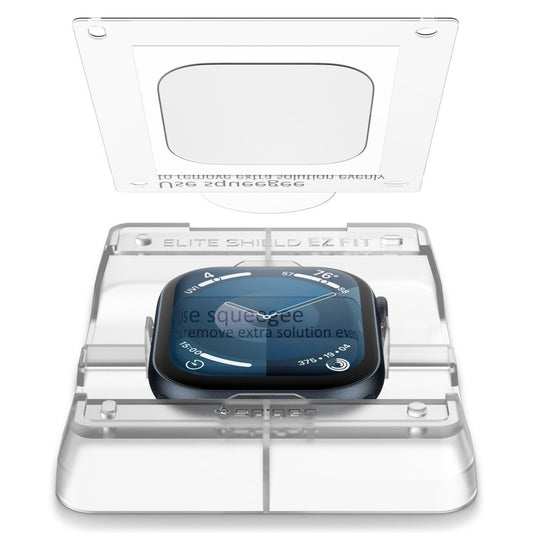 Spigen Elite Shield EZ FIT pre Apple Watch radu 42 mm, sada 2 kusov, plast AFL08580