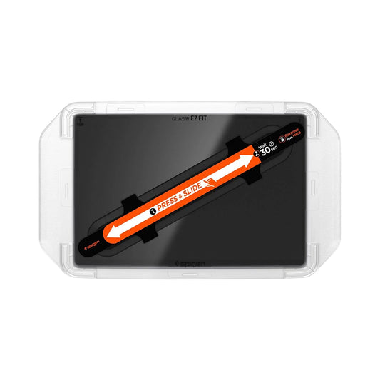 Ochranná fólia Spigen GlastR EZ FIT Anti-Glare FC na navigáciu Tesla Y (2026 / 2025) / 3 (2026 / 2025 / 2024), tvrdené sklo AGL07152
