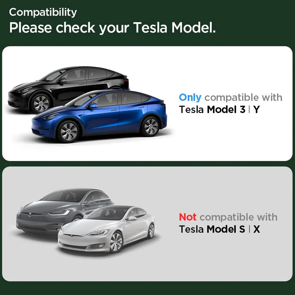 Ochranná fólia Spigen GlastR EZ FIT Anti-Glare pre navigáciu Tesla 3 (2021 - 2023), tvrdené sklo AGL04338