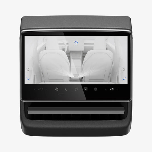 Ochranná fólia Spigen GlastR Slim Anti-Glare pre navigáciu Tesla Y (2026 / 2025) / 3 (2026 / 2025 / 2024), tvrdené sklo AGL07586
