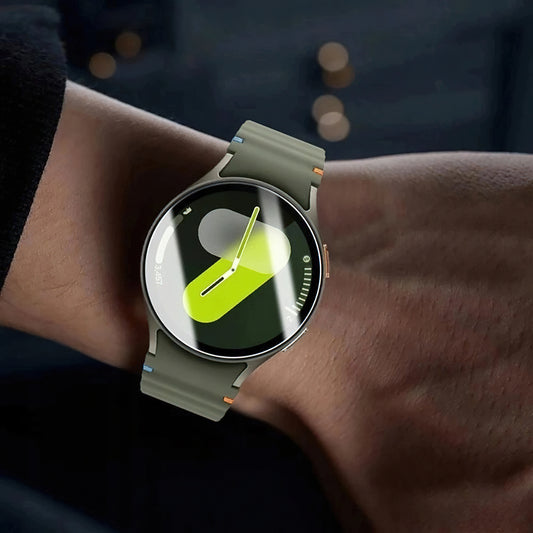 Ochranná fólia Tech-Protect Fit+ pre Huawei Watch GT 6 46mm, Sada 2 kusy, Tvrdené sklo