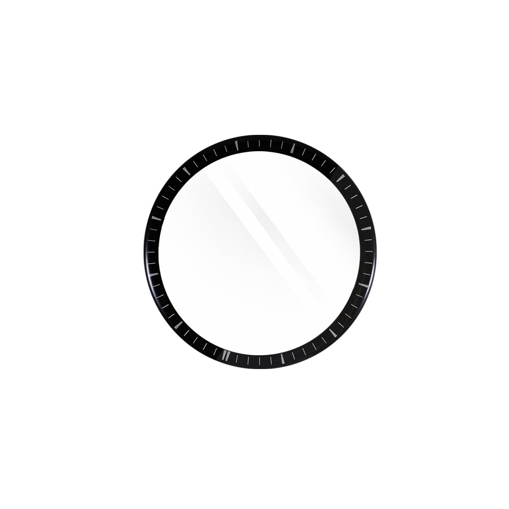 Fólia na ochranu Techsuit Nano Flex pre Huawei Watch 4 Pro, Sada 2 kusy, Plast, Čierna