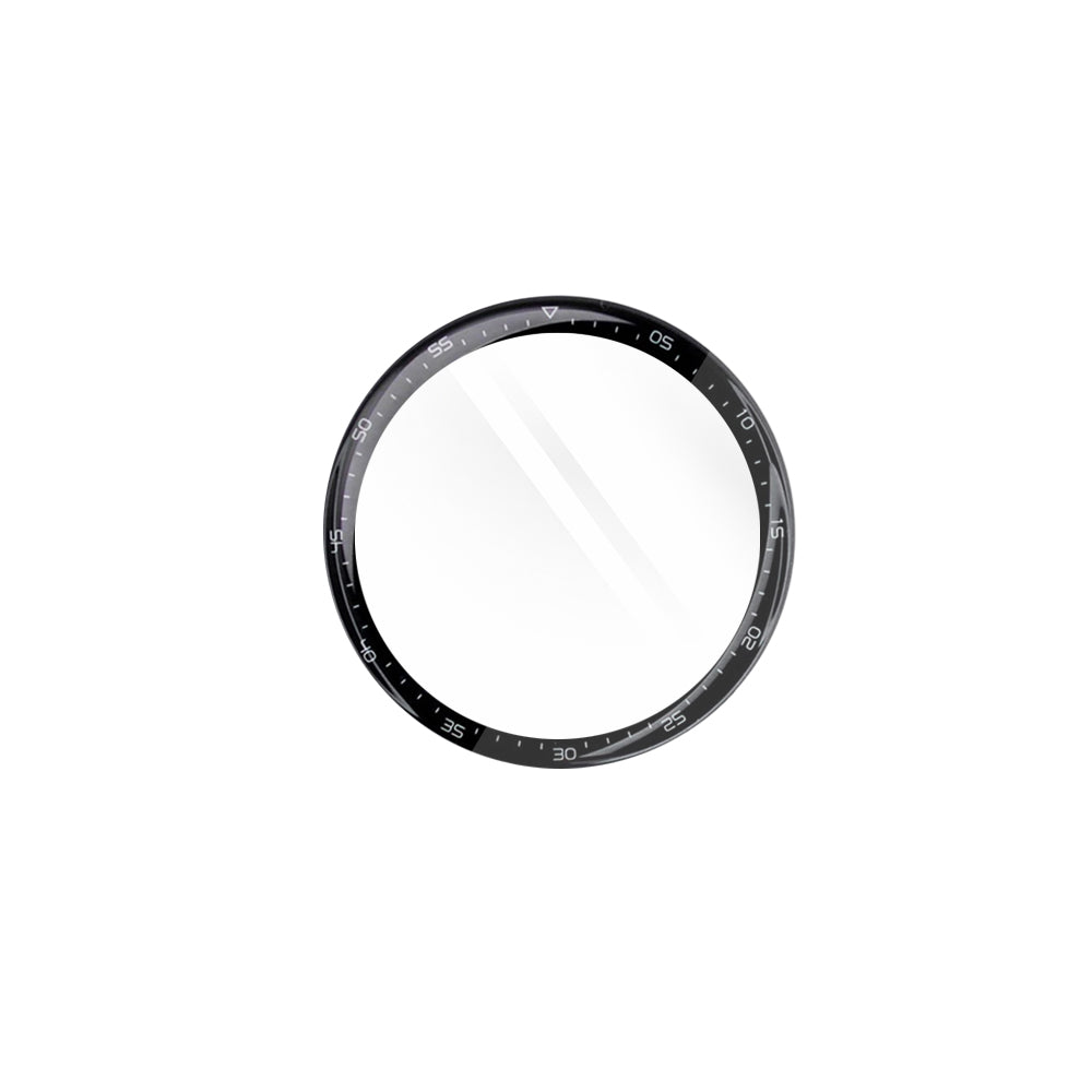 Ochranná fólia Techsuit Nano Flex pre Huawei Watch GT 3 46mm, Sada 2 kusy, Plastová, Čierna